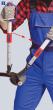 KNIPEX 95 32 038 Kabelschere (Ratschenprinzip) mit Teleskopschenkeln 570 mm mit Mehrkomponenten-Hüllen brüniert Produktbild img3 S