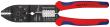 KNIPEX 97 21 215 Crimpzange 230 mm schwarz lackiert mit Mehrkomponenten-Hüllen Produktbild