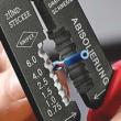 KNIPEX 97 32 240 SB Crimpzange 240 mm schwarz lackiert mit Mehrkomponenten-Hüllen Produktbild img6 S