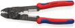 KNIPEX Crimpzange 97 21 215 B SB 0, 5-2, 5mm² 230mm Produktbild img2 S