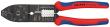 KNIPEX 97 21 215 B Crimpzange 230 mm schwarz lackiert mit Mehrkomponenten-Hüllen Produktbild