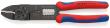 KNIPEX 97 22 240 SB Crimpzange 240 mm schwarz lackiert mit Mehrkomponenten-Hüllen Produktbild