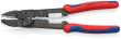 KNIPEX 97 32 240 SB Crimpzange 240 mm schwarz lackiert mit Mehrkomponenten-Hüllen Produktbild img2 S