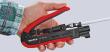 KNIPEX 97 40 20 SB Kompressionswerkzeug 175 mm Produktbild img3 S