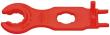 KNIPEX 97 49 66 2 Montagewerkzeug-Set für Solar-Steckverbinder MC4 (Multi-Contact) 115 mm Produktbild