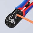 KNIPEX 97 51 13 Crimpzange für RJ45-Westernstecker 190 mm brüniert mit Mehrkomponenten-Hüllen Produktbild img3 S