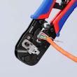 KNIPEX 97 51 13 Crimpzange für RJ45-Westernstecker 190 mm brüniert mit Mehrkomponenten-Hüllen Produktbild img5 S