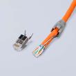 KNIPEX 97 51 13 Crimpzange für RJ45-Westernstecker 190 mm brüniert mit Mehrkomponenten-Hüllen Produktbild img6 S