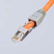 KNIPEX 97 51 13 Crimpzange für RJ45-Westernstecker 190 mm brüniert mit Mehrkomponenten-Hüllen Produktbild img7 S