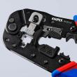 KNIPEX 97 51 13 Crimpzange für RJ45-Westernstecker 190 mm brüniert mit Mehrkomponenten-Hüllen Produktbild img12 S