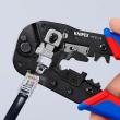KNIPEX 97 51 13 Crimpzange für RJ45-Westernstecker 190 mm brüniert mit Mehrkomponenten-Hüllen Produktbild img15 S