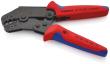 KNIPEX 97 52 20 Crimpzange kurze Bauform 195 mm brüniert mit Mehrkomponenten-Hüllen brüniert Produktbild img2 S