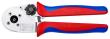 KNIPEX 97 52 67 DT Vierdorncrimpzange für DT-Kontakte 230 mm Produktbild