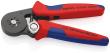 KNIPEX 97 53 04 Selbsteinstellende Crimpzange für Aderendhülsen mit Seiteneinführung 180 mm brüniert mit Mehrkomponenten-Hüllen Produktbild img2 S