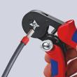 KNIPEX 97 53 04 Selbsteinstellende Crimpzange für Aderendhülsen mit Seiteneinführung 180 mm brüniert mit Mehrkomponenten-Hüllen Produktbild img3 S