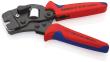KNIPEX 97 53 09 SB Selbsteinstellende Crimpzange für Aderendhülsen mit Fronteinführung 190 mm brüniert mit Mehrkomponenten-Hüllen Produktbild img2 S