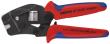 KNIPEX 97 53 09 SB Selbsteinstellende Crimpzange für Aderendhülsen mit Fronteinführung 190 mm brüniert mit Mehrkomponenten-Hüllen Produktbild