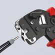 KNIPEX 97 53 09 SB Selbsteinstellende Crimpzange für Aderendhülsen mit Fronteinführung 190 mm brüniert mit Mehrkomponenten-Hüllen Produktbild img13 S