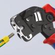 KNIPEX 97 53 09 SB Selbsteinstellende Crimpzange für Aderendhülsen mit Fronteinführung 190 mm brüniert mit Mehrkomponenten-Hüllen Produktbild img18 S
