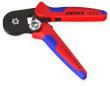 KNIPEX 97 53 14 SB Selbsteinstellende Crimpzange für Aderendhülsen mit Seiteneinführung 180 mm brüniert mit Mehrkomponenten-Hüllen Produktbild img2 S