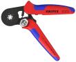 KNIPEX 97 53 14 SB Selbsteinstellende Crimpzange für Aderendhülsen mit Seiteneinführung 180 mm brüniert mit Mehrkomponenten-Hüllen Produktbild img3 S