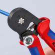 KNIPEX 97 53 14 SB Selbsteinstellende Crimpzange für Aderendhülsen mit Seiteneinführung 180 mm brüniert mit Mehrkomponenten-Hüllen Produktbild img15 S