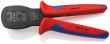 KNIPEX 97 54 25 Crimpzange für Miniaturstecker Parallelcrimp für Stecker der Serie Micro-Fit™ von Molex LLC 190 mm brüniert mit Mehrkomponenten-Hüllen Produktbild