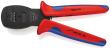 KNIPEX 97 54 25 Crimpzange für Miniaturstecker Parallelcrimp für Stecker der Serie Micro-Fit™ von Molex LLC 190 mm brüniert mit Mehrkomponenten-Hüllen Produktbild img2 S