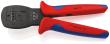 KNIPEX 97 54 26 Crimpzange für Miniaturstecker Parallelcrimp Mini-Fit™ von Molex 190 mm brüniert mit Mehrkomponenten-Hüllen Produktbild