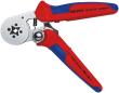 KNIPEX 97 55 04 Selbsteinstellende Crimpzange für Aderendhülsen mit Seiteneinführung 180 mm verchromt mit Mehrkomponenten-Hüllen Produktbild img3 S