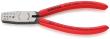 KNIPEX 97 61 145 A SB Crimpzange für Aderendhülsen 145 mm mit Kunststoff überzogen poliert Produktbild