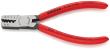 KNIPEX 97 61 145 A SB Crimpzange für Aderendhülsen 145 mm mit Kunststoff überzogen poliert Produktbild img2 S