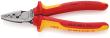 KNIPEX 97 78 180 Crimpzange für Aderendhülsen 180 mm isoliert mit Mehrkomponenten-Hüllen, VDE-geprüft poliert Produktbild img1 S