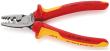 KNIPEX 97 78 180 Crimpzange für Aderendhülsen 180 mm isoliert mit Mehrkomponenten-Hüllen, VDE-geprüft poliert Produktbild img2 S