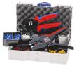 KNIPEX 97 90 17 Crimp-Sortiment für Aderendhülsen 1 x 12 42 195, 1 x 97 53 0, 8 x Aderendhülsen Sets 265 mm Produktbild