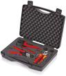 KNIPEX 97 91 01 Werkzeugkoffer für Photovoltaik 1 x 12 12 11, 1 x 95 16 165, 1 x 97 43 200 A Produktbild img1 S