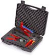 KNIPEX 97 91 03 Werkzeugkoffer für Photovoltaik 1 x 12 12 12, 1 x 95 16 165, 1 x 97 43 200 A Produktbild