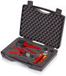 KNIPEX 97 91 03 Werkzeugkoffer für Photovoltaik 1 x 12 12 12, 1 x 95 16 165, 1 x 97 43 200 A Produktbild img2 S