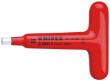 KNIPEX 98 14 05 Schraubendreher für Innensechskantschrauben mit T-Griff 120 mm Produktbild img1 S