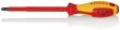 KNIPEX 98 24 03 Schraubendreher für Kreuzschlitzschrauben Phillips® 270 mm brüniert isolierender Mehrkomponenten-Griff, VDE-geprüft Produktbild