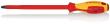 KNIPEX 98 25 04 Schraubendreher für Kreuzschlitzschrauben Pozidriv® 320 mm brüniert isolierender Mehrkomponenten-Griff, VDE-geprüft Produktbild