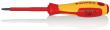 KNIPEX 98 26 15 Schraubendreher für Torx®-Schrauben 185 mm brüniert isolierender Mehrkomponenten-Griff, VDE-geprüft Produktbild img1 S