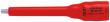 KNIPEX 98 29 27 Steckschlüsseleinsatz 3/8" für TX27 123 mm Produktbild
