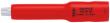 KNIPEX 98 29 50 Steckschlüsseleinsatz 3/8" für TX50 117 mm Produktbild