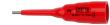 KNIPEX 98 39 03 Steckschlüsseleinsatz für Innensechskantschrauben mit Innenvierkant 3/8" 92 mm Produktbild img1 S