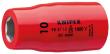 KNIPEX 98 47 10 Steckschlüsseleinsatz für Sechskantschrauben mit Innenvierkant 1/2" 54 mm Produktbild img1 S