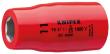 KNIPEX 98 47 11 Steckschlüsseleinsatz für Sechskantschrauben mit Innenvierkant 1/2" 54 mm Produktbild