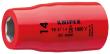KNIPEX 98 47 14 Steckschlüsseleinsatz für Sechskantschrauben mit Innenvierkant 1/2" 55 mm Produktbild