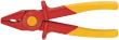 KNIPEX 98 62 01 Greifzange aus Kunststoff isolierend 180 mm Kunststoff mit Weichkunststoff-Zone für sicheren Halt Produktbild