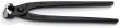 KNIPEX 99 00 200 EAN Monierzange (Rabitz- oder Flechterzange) 200 mm schwarz atramentiert poliert Produktbild